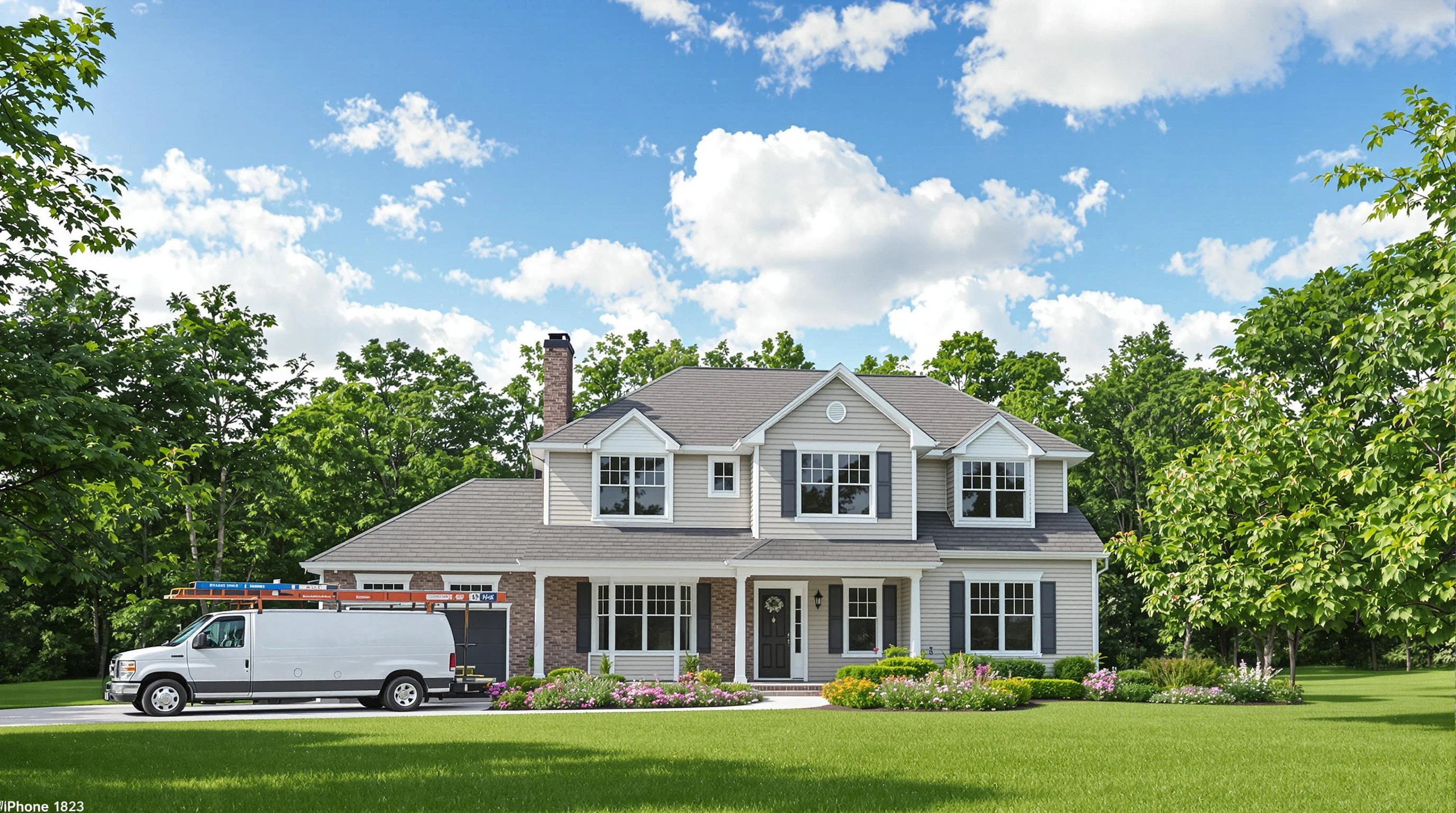 Galloway Chimney Sweep chimney sweep crew working in Little Egg Harbor, NJ
